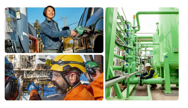 working to achieve net zero